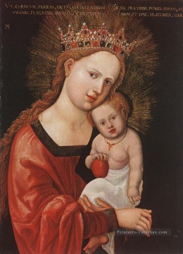 Marie avec l’enfant flamand Denis van Alsloot Peinture à l'huile